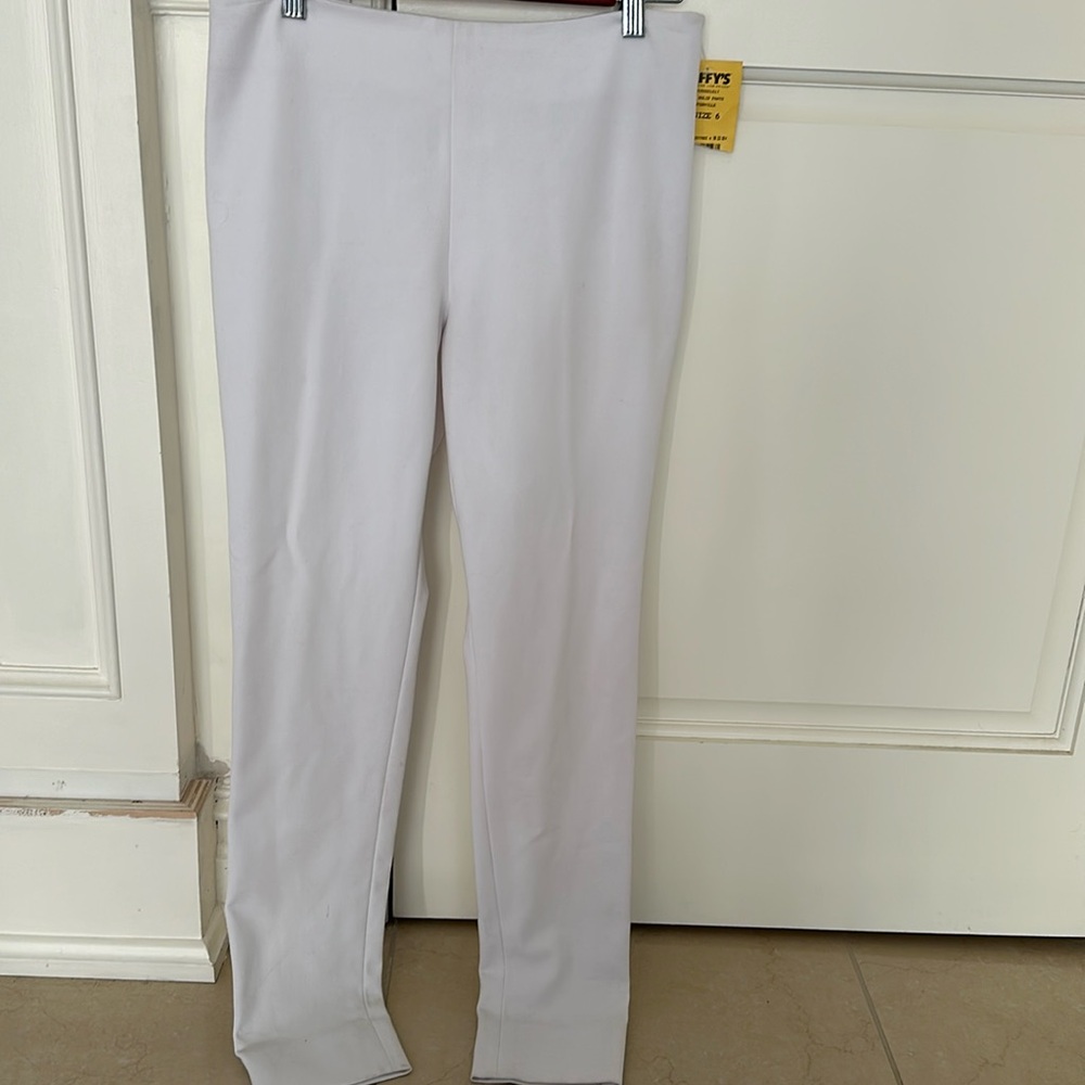 New w tags Women’s white Centre Ville Paris designer pants